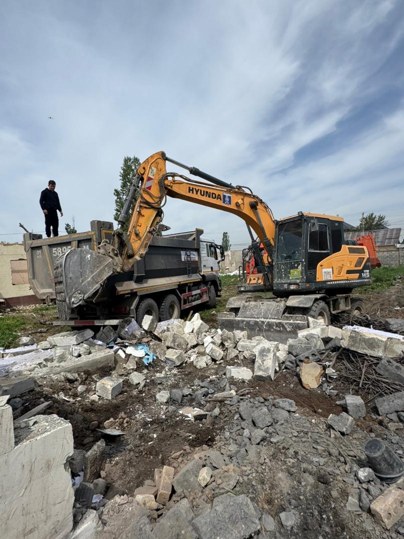 аренда спецтехники Бишкек